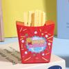 Fun Simulation Fries Prank Toy Creative Novel Prank Toys Parent-Child Interaction Desktop Game Family Party Prop Surprise Props