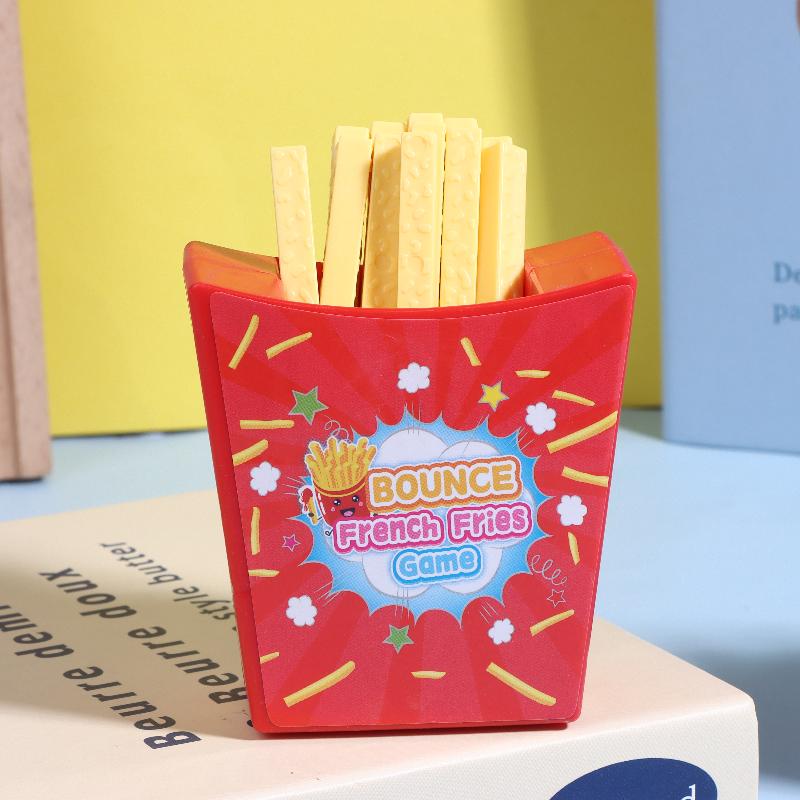 Fun Simulation Fries Prank Toy Creative Novel Prank Toys Parent-Child Interaction Desktop Game Family Party Prop Surprise Props
