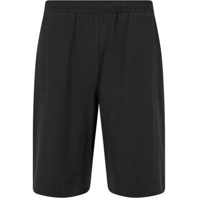 Urban Classics Mens Crepe Wide Casual Shorts