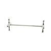 Olive-G Set of 5 Knife Rests, Fork Rests, Spoon Rests, Chopstick Rests, Modern Art Style, Approx. 80mm X 25mm X 25mm, Zinc Alloy