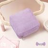 Corduroy Menstrual Pad Storage Bag - Portable Period Bag for Girls and Students