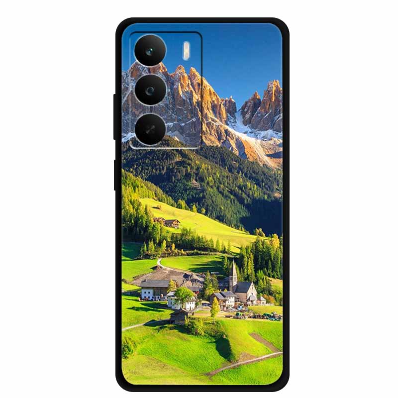 

Чехол для Realme C71 ТПУ Силикон Мягкая Крышка Защитный Чехол для Телефона для Realme C71 C 71 6.67 Роскошный Ударопрочный Мультяшный Милый Coque Realme C71 4G