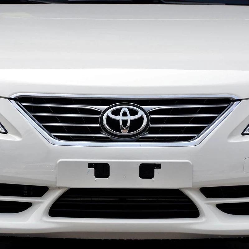 1Pc ABS Car Logo 3D For Toyota Car series Corolla Camry RAV4 Front Head Grill Hood Bonnet Emblem Rear Tail Bumper Trunk Badge