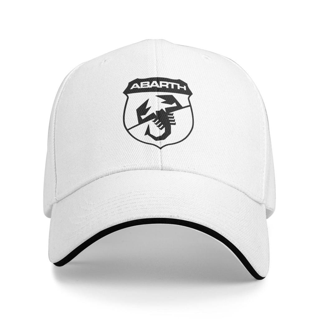 Unisex Baseball Hats Adesivo Scorpione Abarth Print Outdoor Streetwear Summer Sports Baseball Caps Hip Hop Cap Casquette Hats