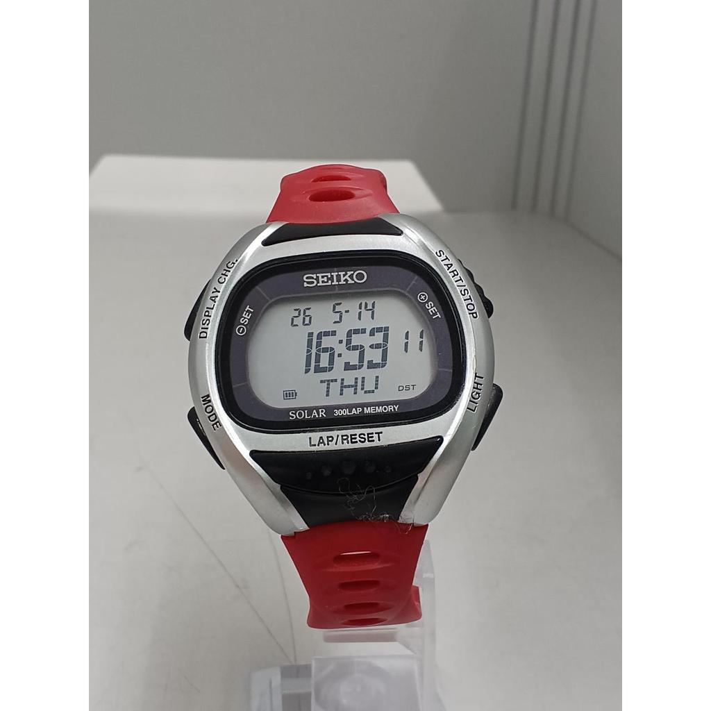 Used SEIKO Super Runners Quartz Watch