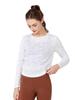 Autumn/Winter Yoga Wear: Quick-Dry Long Sleeve T-shirt Fitness Base Layer
