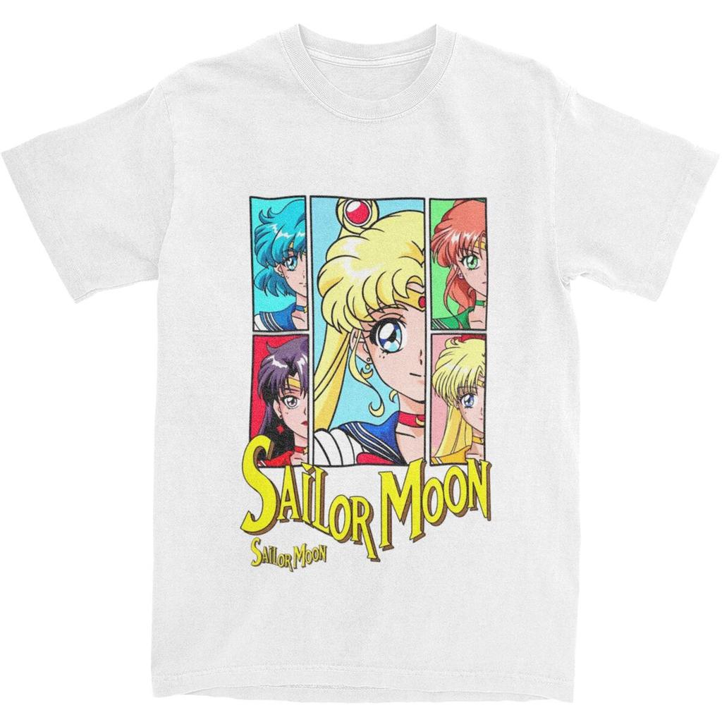 Vintage Sailors Moons Anime Printed Tshirt Unisexs and Womens Tshirt Unisexs Top Sports Tshirt Unisexs Tshirt Summer Tee 2026 New
