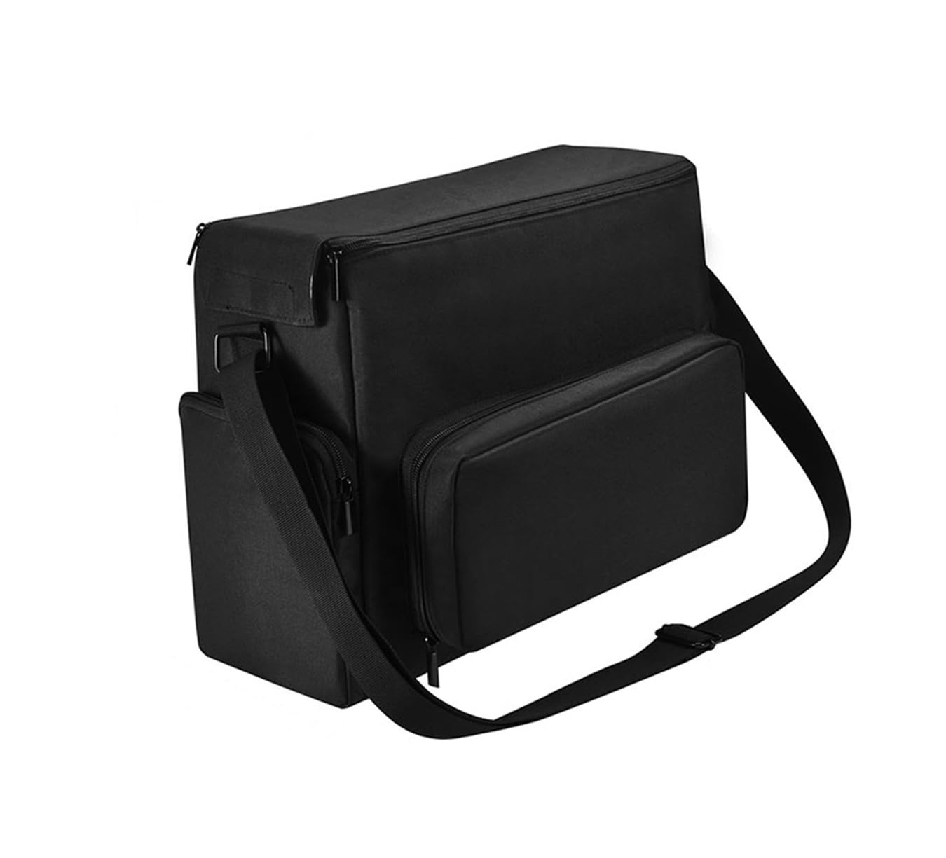 

SHEAWA JYX-55 Speaker Set Storage Case, Carrying Case with Shoulder Strap, Anti-Scratch, Stain-Resistant Protective Case, Also Stores Small Items