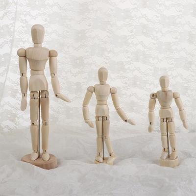 Limbs Artist Sketch Supplies Home Decor Wooden Toy Action Toy Figures Figure Model Mannequin