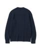 KNITTED [Nitied X Fashion Planet] Cable Round Knit Navy