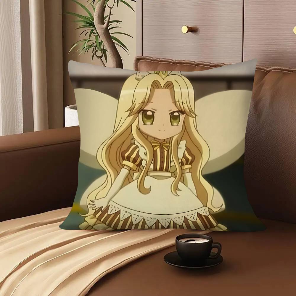 1Pc Anime Yumeiro Patissiere Pillow Case Fashion Square Pillowcase Bedroom Sofa Room Ins Decoration Leisure