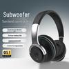 Private Form Stereo Bass Bluetooth Gaming Over-Ear Kopfhörer mit Atemtaste