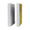 For Tesla Car Air Filter Air Conditioner Cabin Filter with Activated Carbon Replacement for Tesla Model 3 Model Y 2 Pack