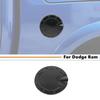For 2011-2024 Dodge Ram 3500/2500 Carbon Car Fuel Filler Door Tank Cover Gas Cap