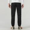Puma Solid Color Elastic Waistband Cuffed Knit Sports Pants Unisex Pants Black 539533-01