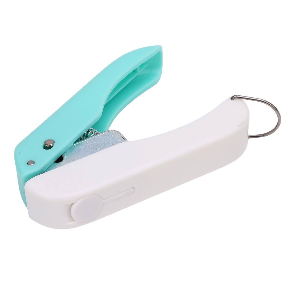 Single Hole Punch Tool 3mm Round Hole Handheld Puncher for Scrapbooking Paper Crafting