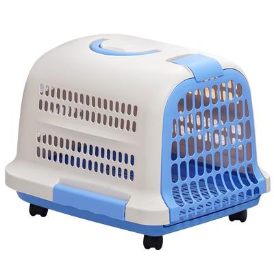 Štěně Dog Letadlo Transport Box Prodyšný Pet Kočka Pes Cestovní nosič Classic Box Pro kočky a malé psy Klec pro kočky