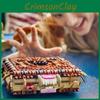 The Potter Harry Monster Book Of Monsters Building Block Model Diy Creative Toys
