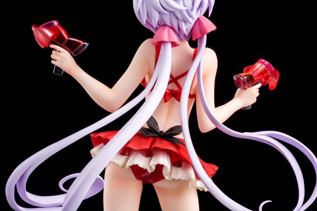 Senki Zesshou Symphogear AXZ Yukine Chris Swimsuit Scale PVC Complete Figure Ver. 1/7 Pre-painted