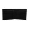 Gucci Embossed Logo Flap Leather Wallet Men wallet Black 817372-AAECS-1000