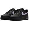 Nike Air Force 1 07 LV8 Svarte Hortensiaer Unisex Sneakers HQ2037-001