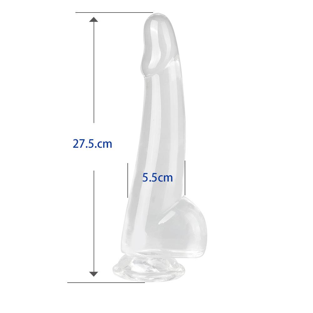 Dildouri mari S- XXL Plug anal pentru femei Stimulator vaginal Gspot Bărbați Dilatator fesier Penis artificial Masturbator feminin Jucării sexuale 18