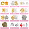 Luxury Jewelry Making Kit Acrylic Crystal Shaped Bead Bracelet Pendant Jewelry Making Combination Set