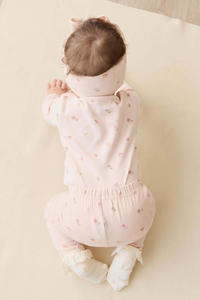 OC Long Sleeve Bodysuit Meredith Morganite JBCO245178 Baby PNK 80 [Jamie Kay]