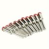 5pcs Rotating Tool Accessory Set - 1/8 Handle Core Rod, for Disc Cutting and Polishing, 3mm Handle Drill Accessory