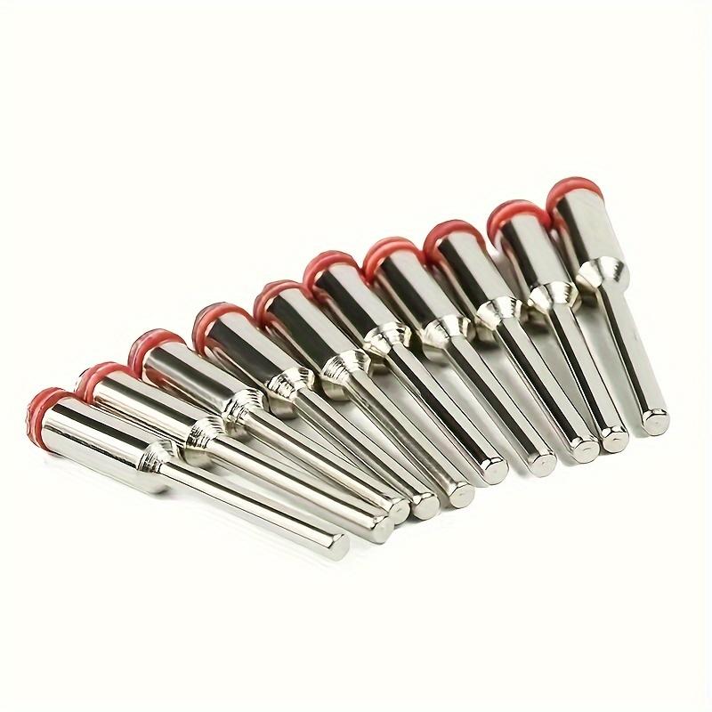 5pcs Rotating Tool Accessory Set - 1/8 Handle Core Rod, for Disc Cutting and Polishing, 3mm Handle Drill Accessory
