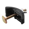 Butterfly Nut Machine Platen Butterfly Shape Humanized Design