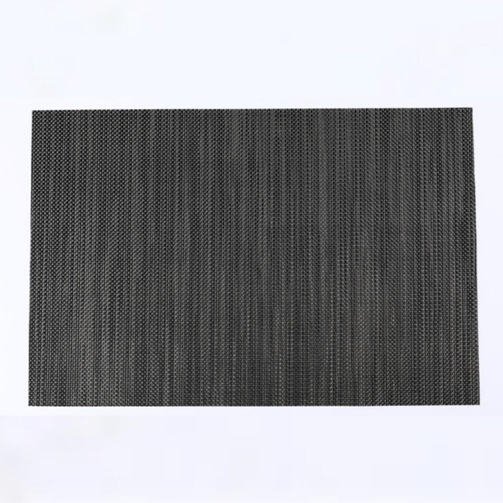 Washable Water Cup Mat Solid Color Western Food Mats New Woven Table Mats Kitchen