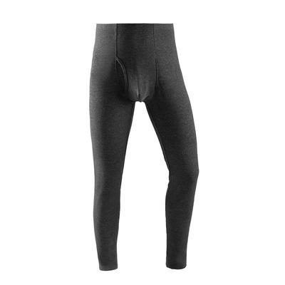 Jingdong Jingzao Men's Fleece-Lined Thermal Pants with Double-Layer Knees