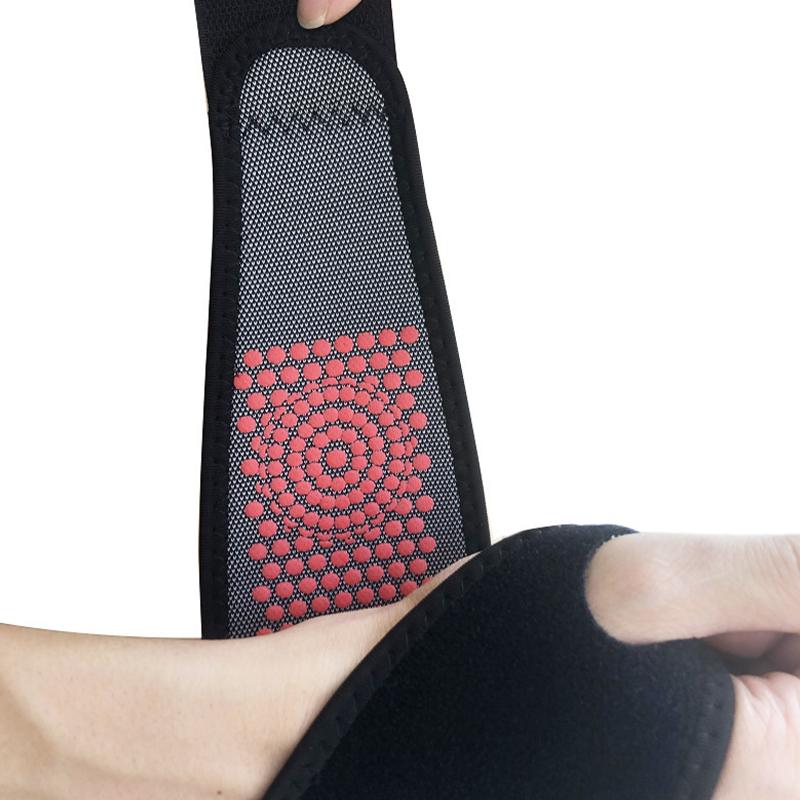 Infrared Magnetic Cloth Wrist Guard Pressurized Breathable Anti-Sprain Men And Women Fitness Sports Wrist Guard