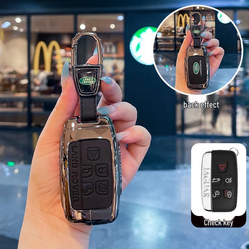 Land Rover Evoque L Key Case: Fits Discovery 6, Range Rover Sport 5, Defender 110, Freelander, and Xingmai Models.