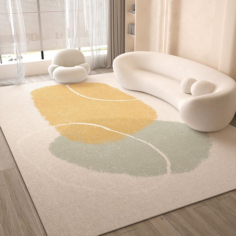 Modern Minimalist Living Room Carpet, Large Area Sofa Coffee Table Pad, Bedroom Bedside Closet Carpet, Home Decoration