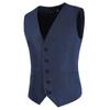 Men S Korean Style Slim Fit Suit Vest Big Size 5xl
