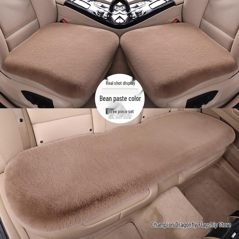 Volkswagen Jetta, Bora, Lavida, Sagitar, Santana, Passat Plush Winter Car Seat Cushion