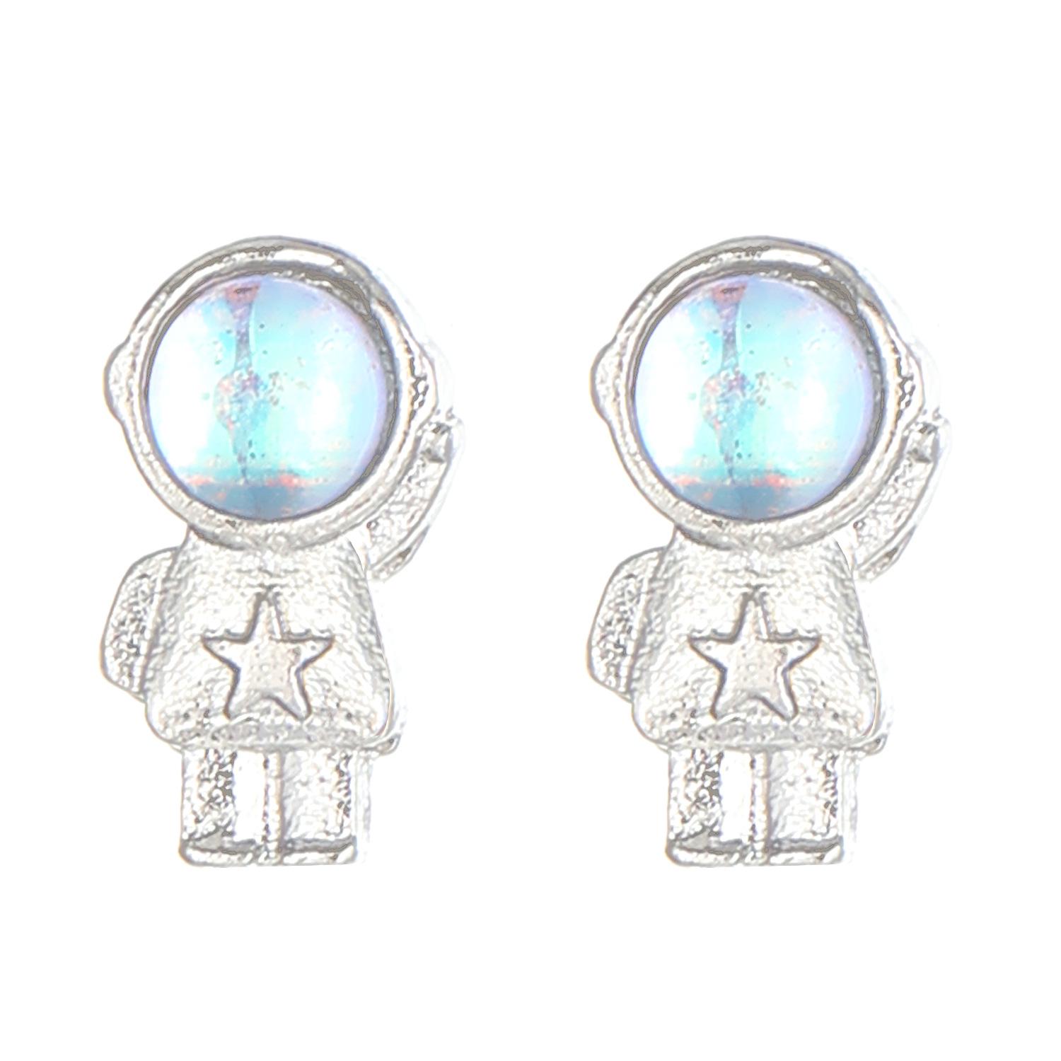 Серьги-пусеты в корейском стиле «Кошачий глаз», в форме сердца - Высококачественная, нишевая бижутерия.