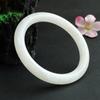 Hetian Jade White Round Bracelet Jewelry Ornament E-commerce Live Generation S2033105