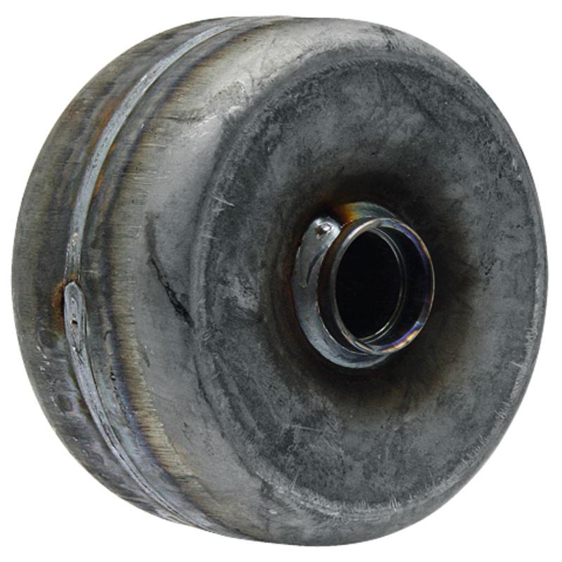 Metal wheel 2mm 100mm 17mm rima