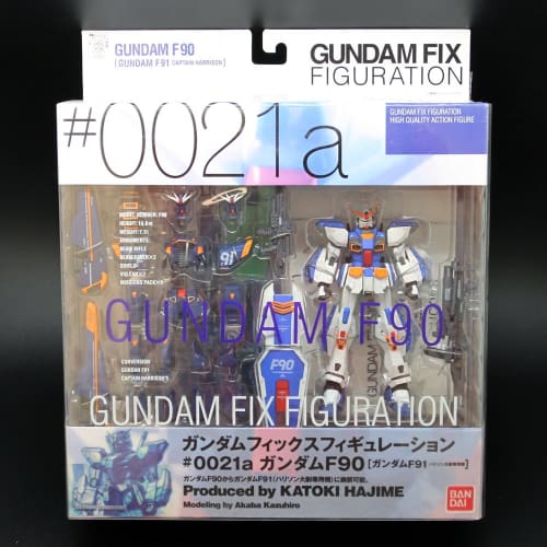 

TAMASHII NATIONS GUNDAM FIX FIGURATION # 0021a Gundam F90