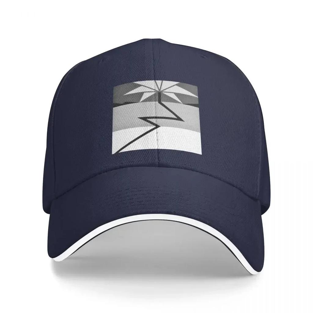 ELECTRIC PALM TREE  Beach ArtDesign (Black and White) Baseball Cap Horse Hat Golf Boy Womens