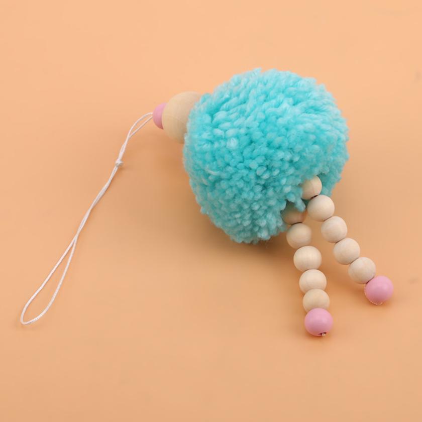 Lovely Hanging Ornaments Wooden Beads Pendant Bedroom Holiday Ornament Tent Home Decor