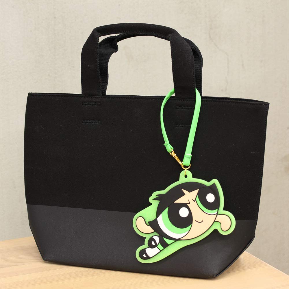 Sunstar Stationery Powerpuff Girls Pass Case Rubber Buttercup S2217279