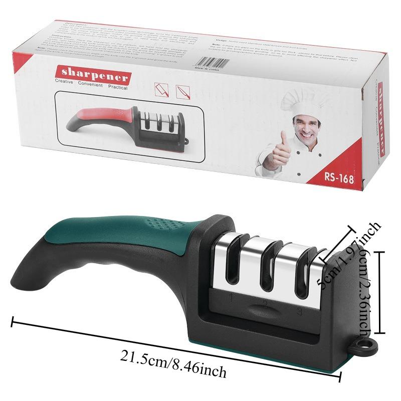 1pcs Knife Kitchen Quick Sharpening God of Sharpening Scissors Quick Cutting Grinding Sharp Tools Household Manual