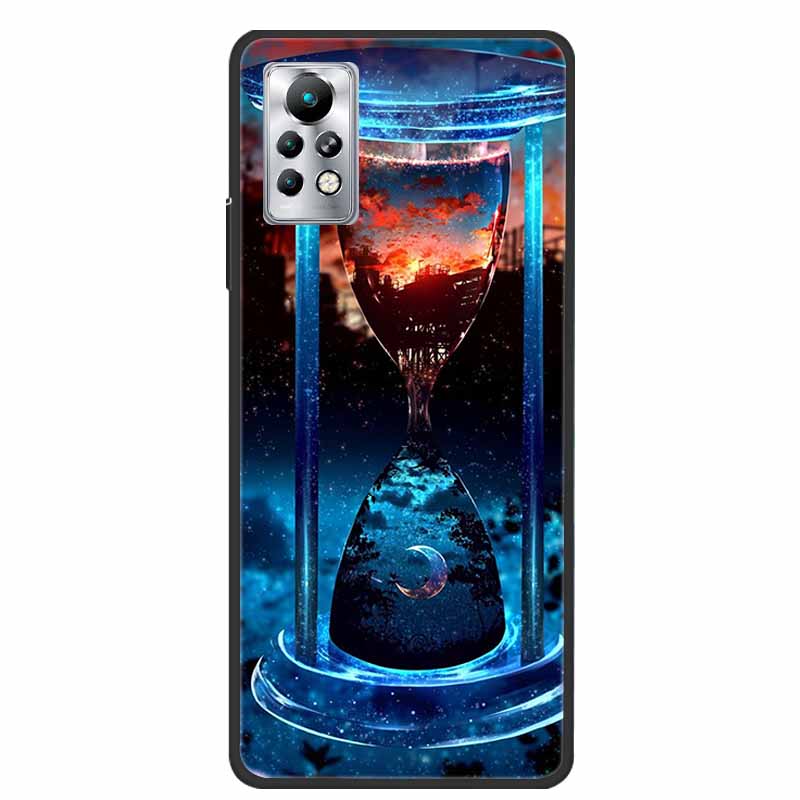 For Infinix Note 11 Pro Case Note 11s Soft TPU Silicone Back Cover For Infinix Note 11S Phone Case X698 Funda Cover Note 11 X697