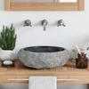 Wash Basin 40 X 12 Cm Black Marble