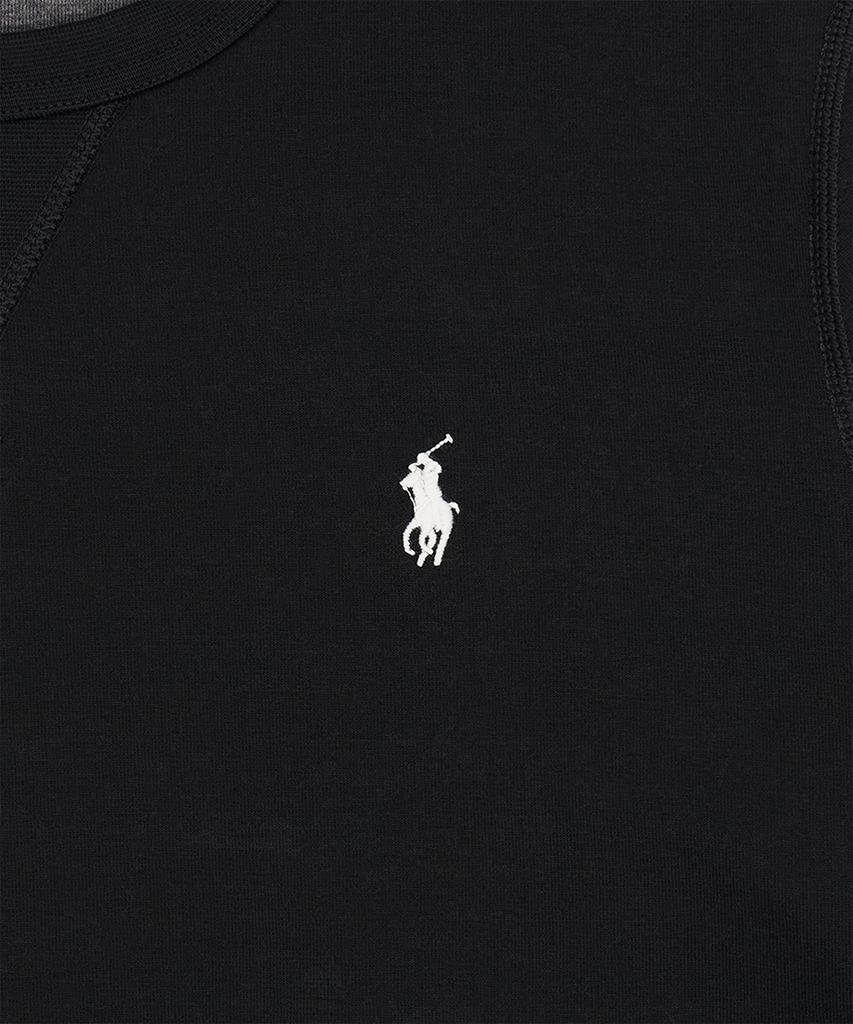 POLO RALPH LAUREN Double Knit Sweatshirt - Black