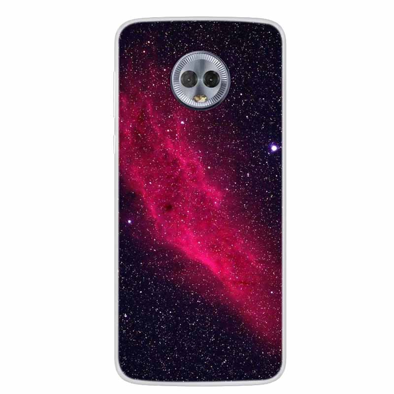 For Moto G6 Plus Case G6 Play Lovely Cat Soft TPU Silicone Transparent Phone Case For Motorola Moto G6 Cover Clear Bumper MotoG6